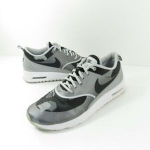 NEW NIKE AIR MAX THEA SILVER CAMO SZ 7.5